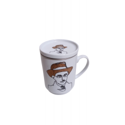 Caneca do chá Fernando Pessoa